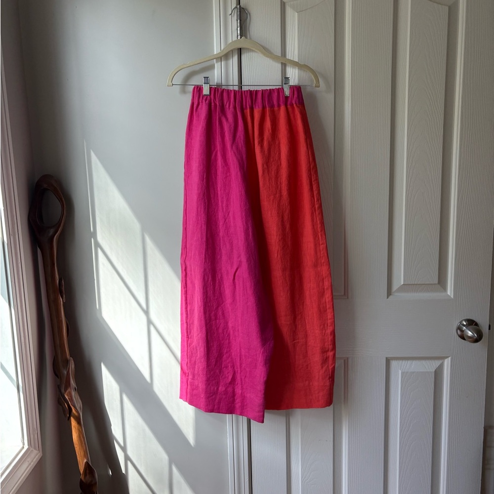 Nettle studios colorblock pants